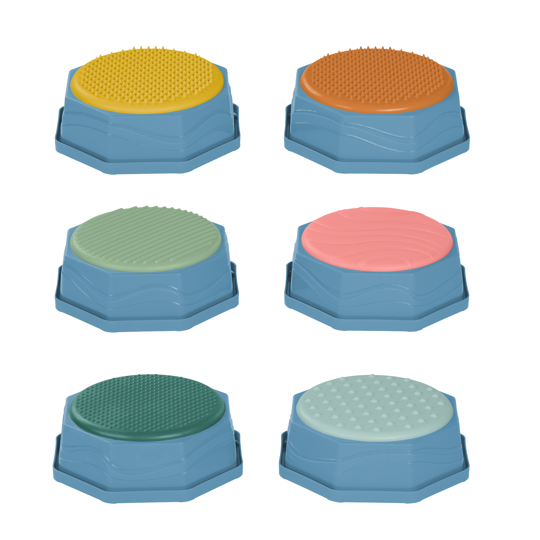 Sensory step stones Balance & Build balancing beams for kids