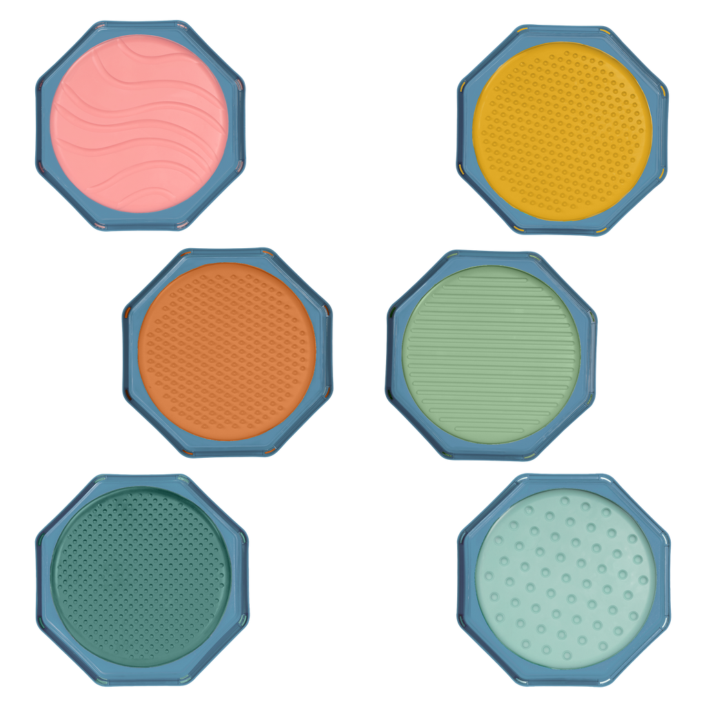 Sensory step stones Balance & Build balancing beams for kids