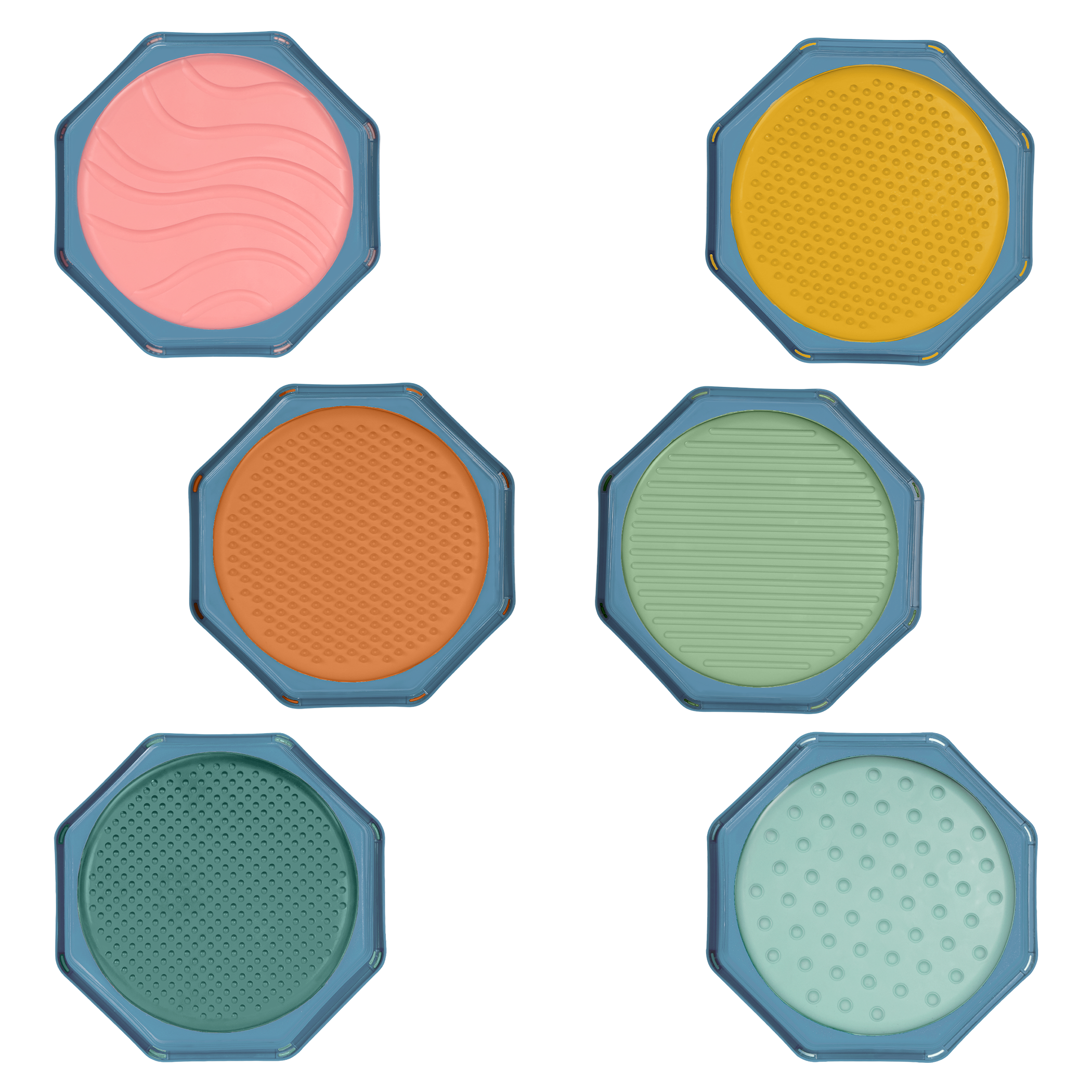 Sensory step stones Balance & Build balancing beams for kids