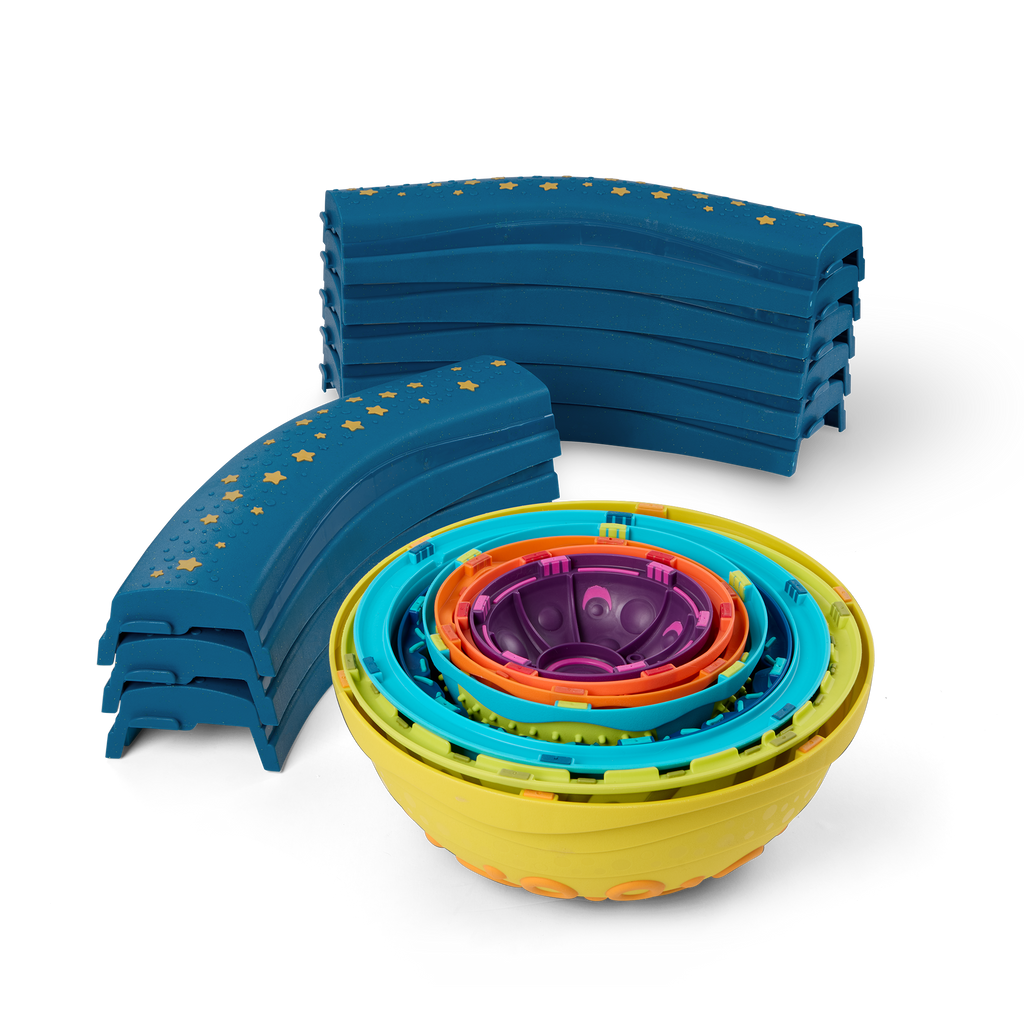 Solar system balance beams for kids