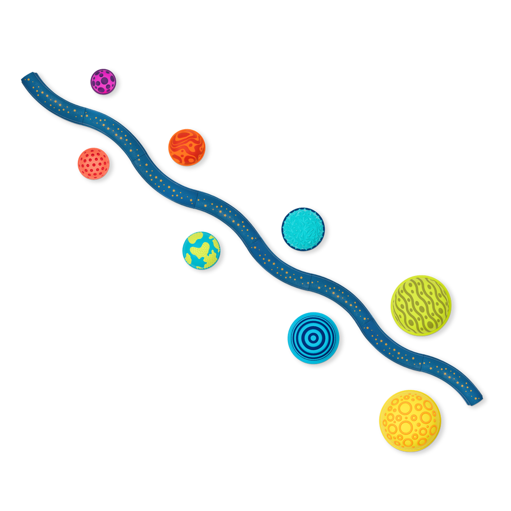 Solar system balance beams for kids