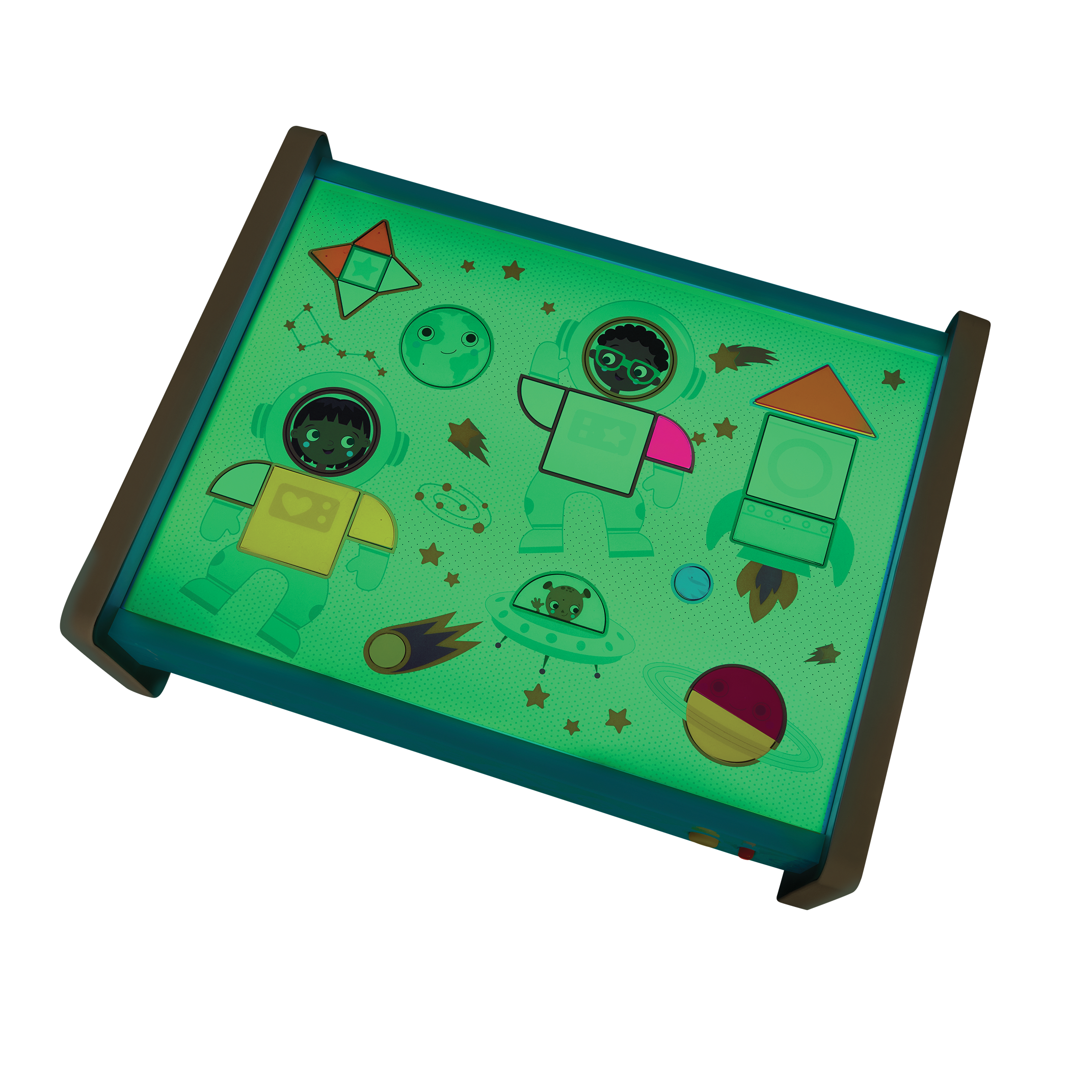 Lightbox creative learning playset for toddlers 3+