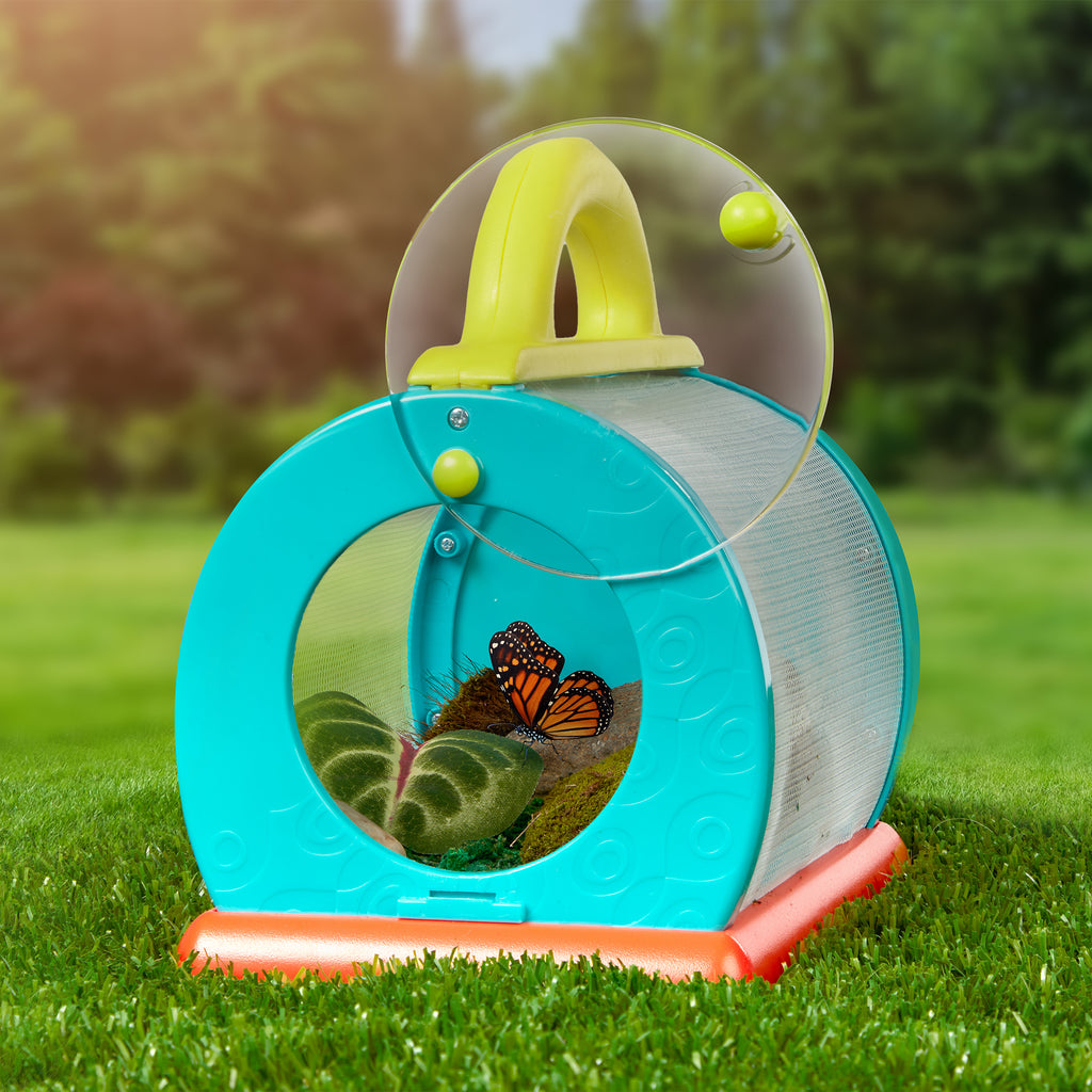 5-piece deluxe insect catching set for kids and toddlers with bug hotel