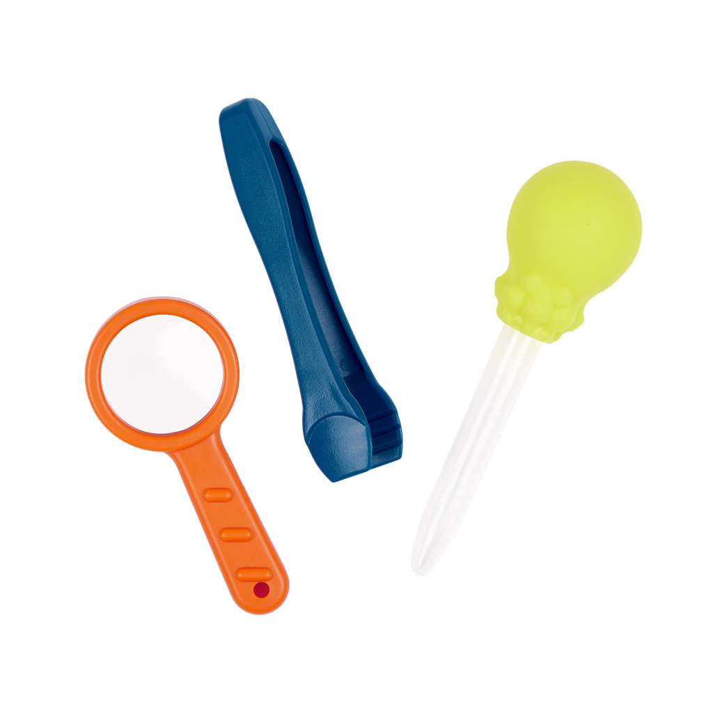 Kids outdoor explorer set of backyard toys