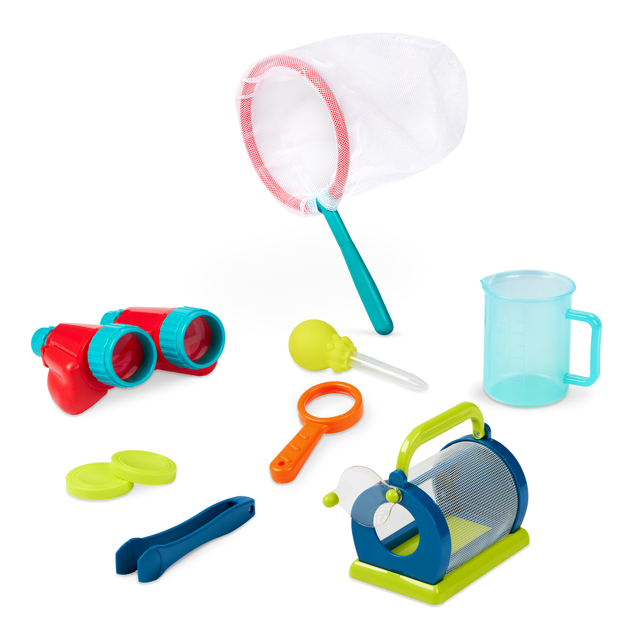 Kids outdoor explorer set of backyard toys