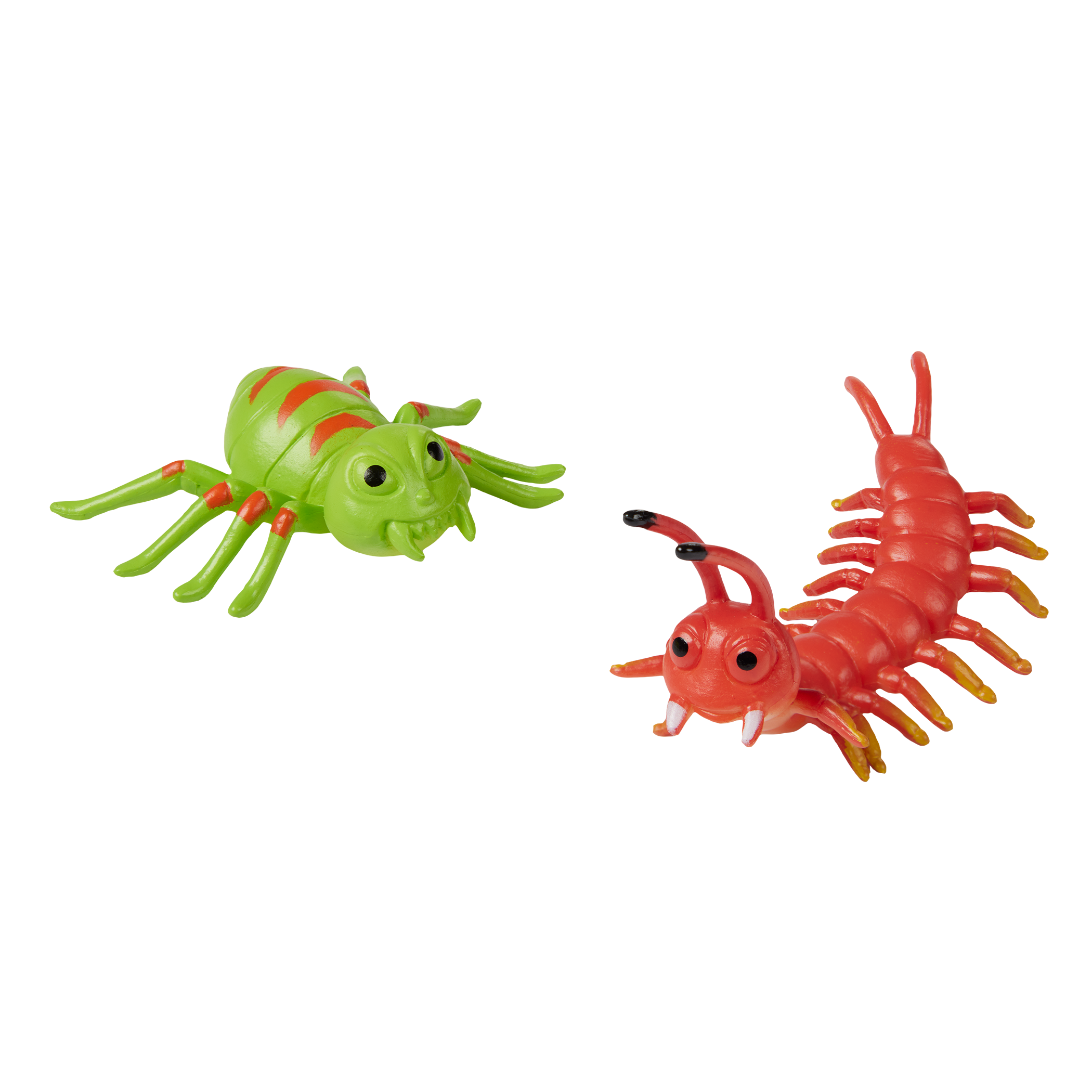 Bug catcher vacuum with magnifying glass, tweezers, toys, and capture jar