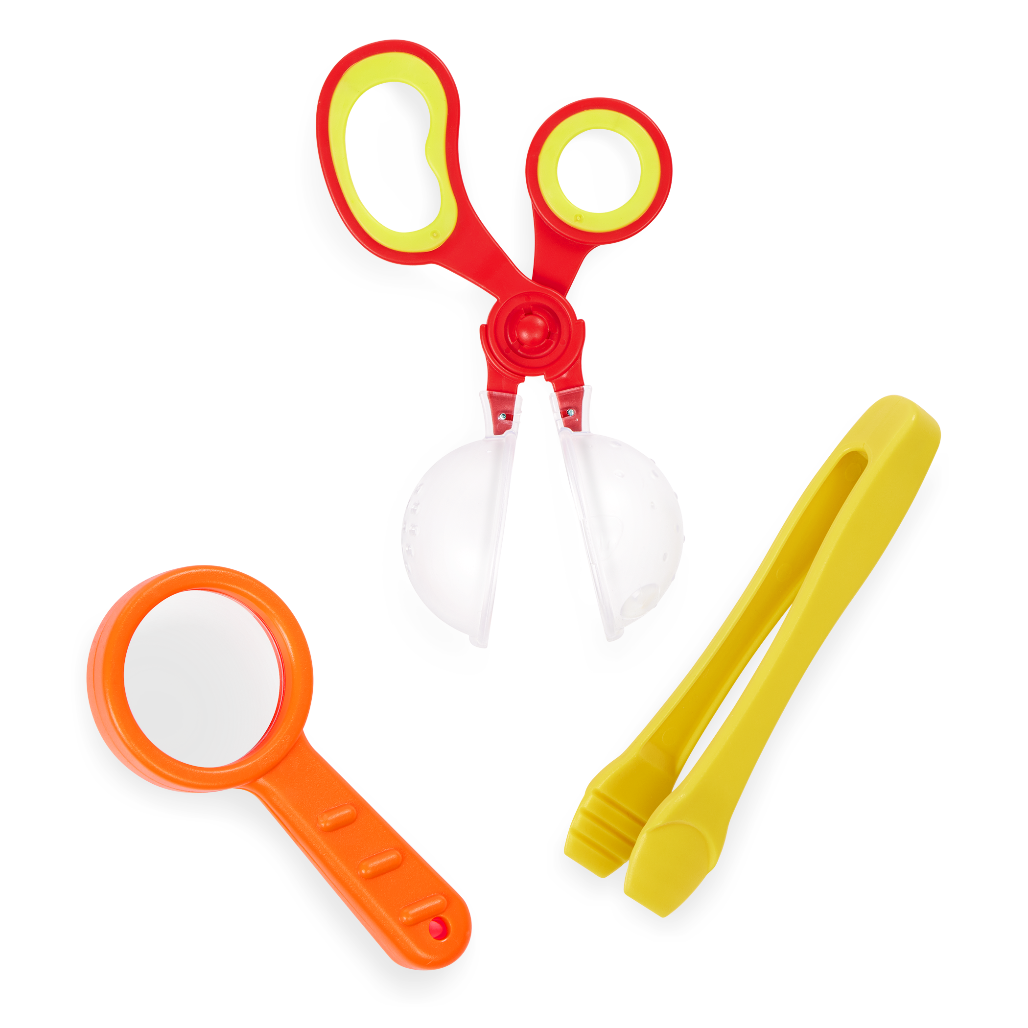 Tropical bug hotel toy with accessories for toddlers and kids