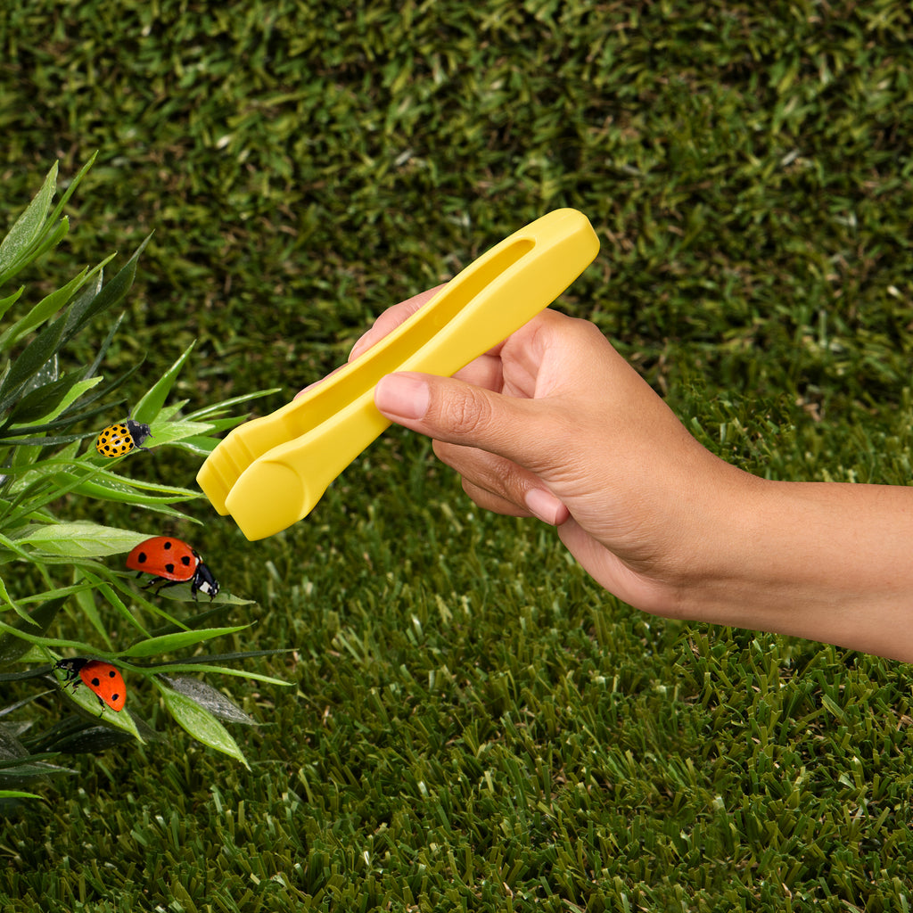 Tropical bug hotel toy with accessories for toddlers and kids