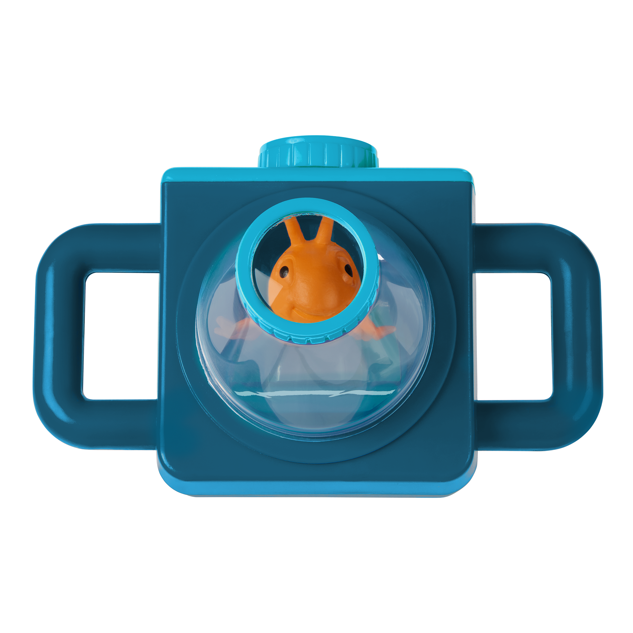 Little Explorer's Pack with 2-way toy microscope, reusable sticker book, and bug catching toys