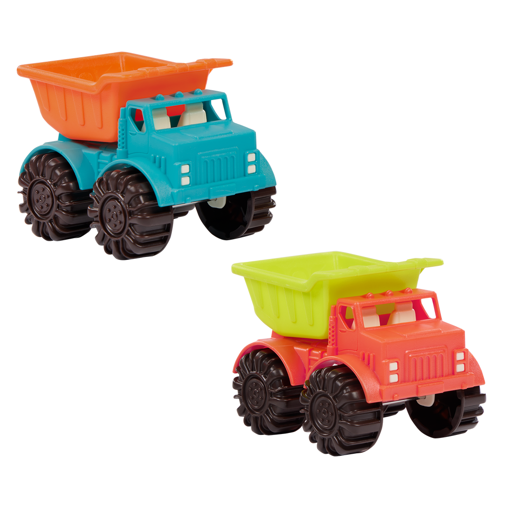 4-pack toy sand vehicles for kids