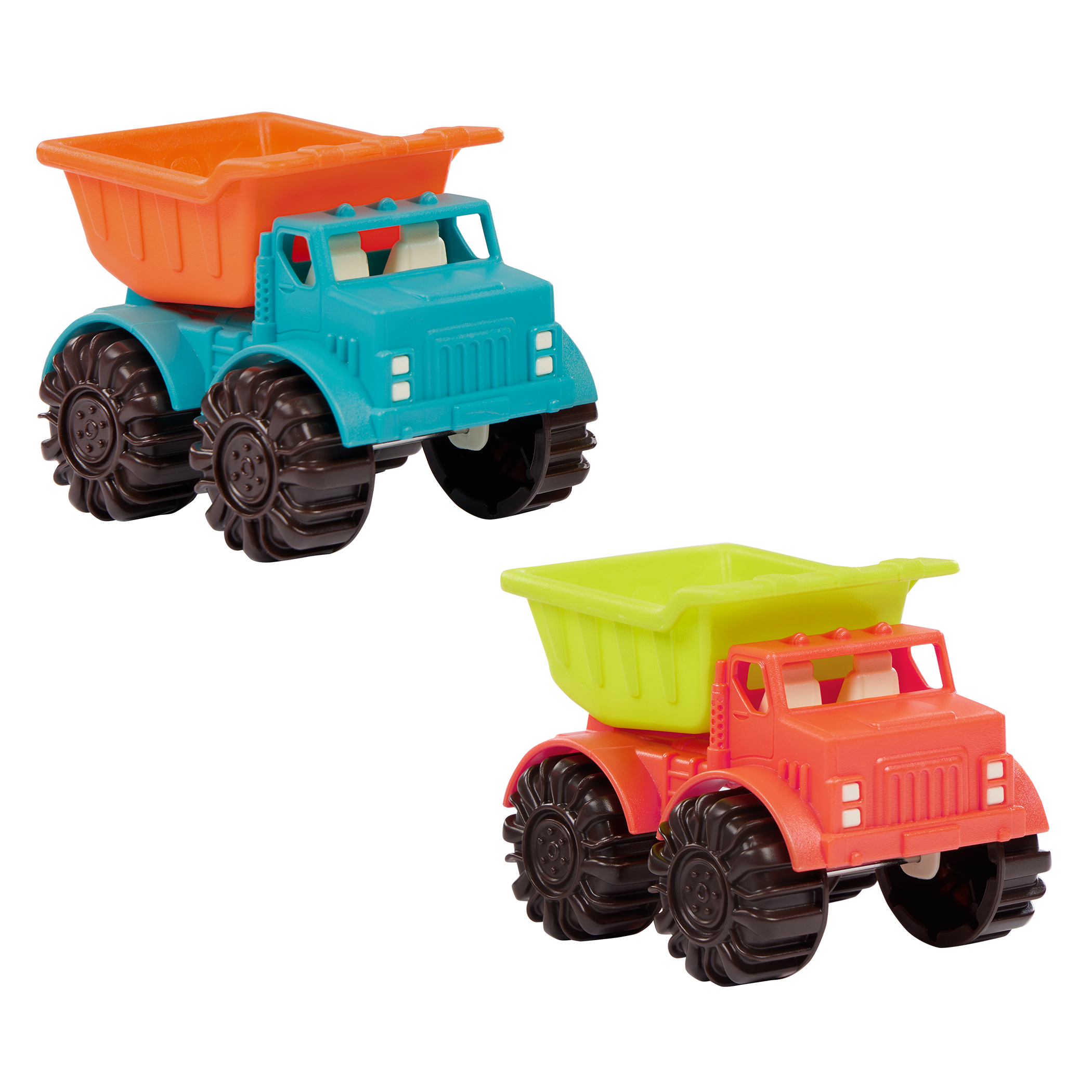 4-pack toy sand vehicles for kids