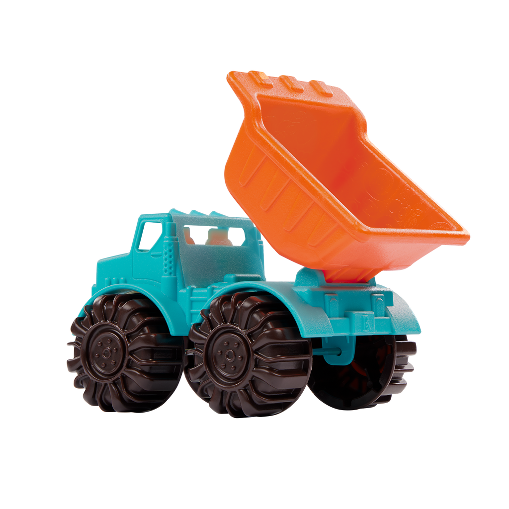 4-pack toy sand vehicles for kids