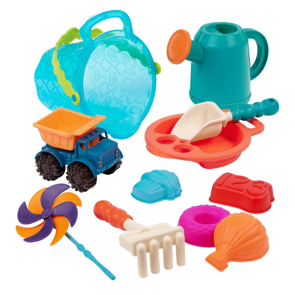 Beach bag playset summer toys for kids