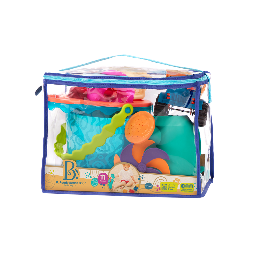 Beach bag playset summer toys for kids