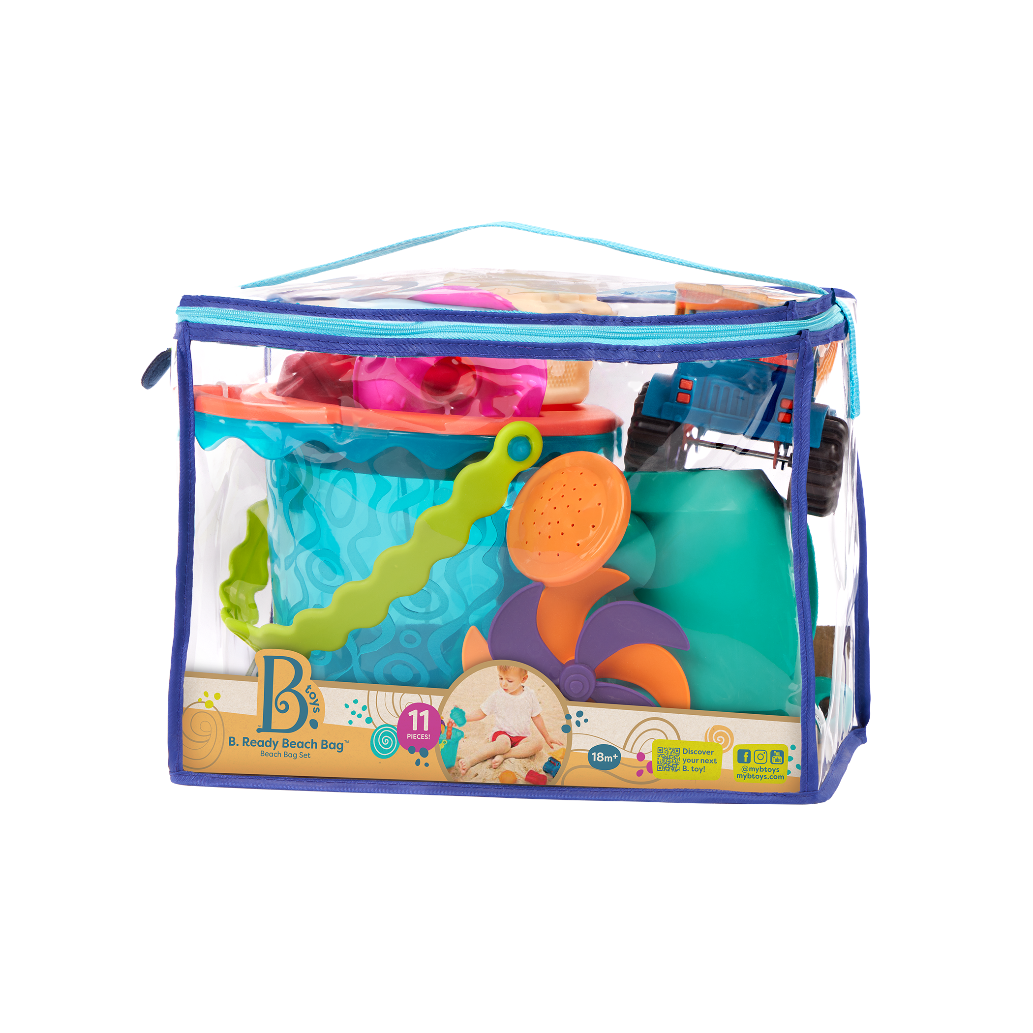 Beach bag playset summer toys for kids