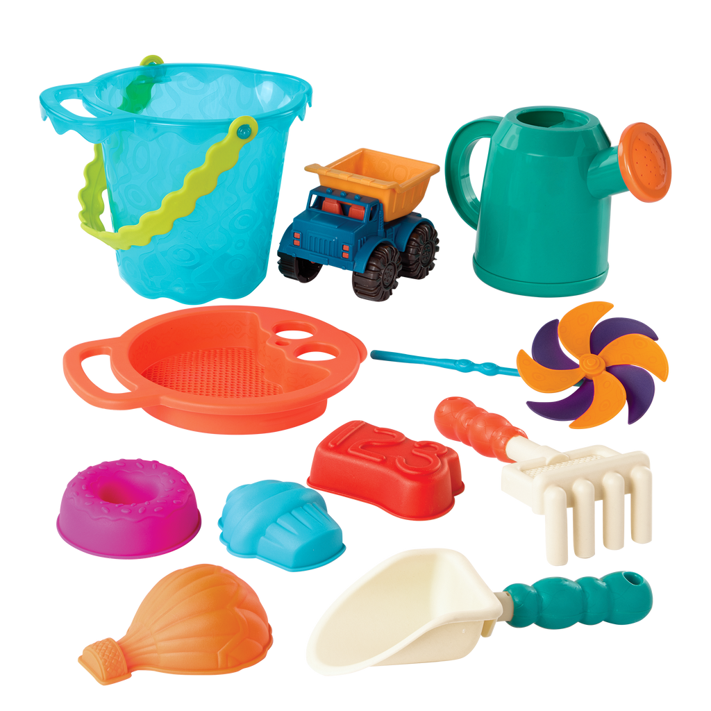 Beach bag playset summer toys for kids