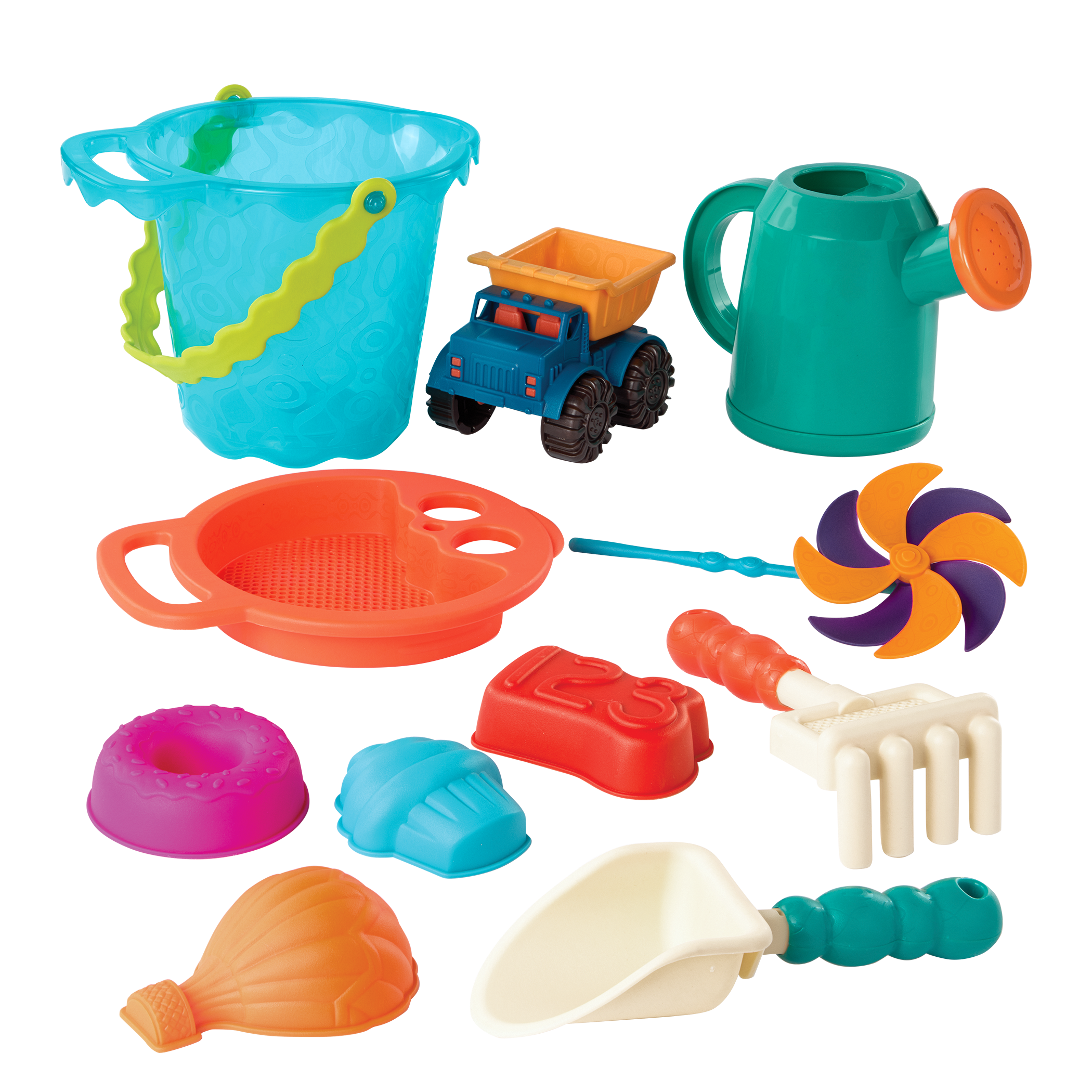 Beach bag playset summer toys for kids