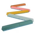Balance beams toy for kids stackable active play Balance and Build Set