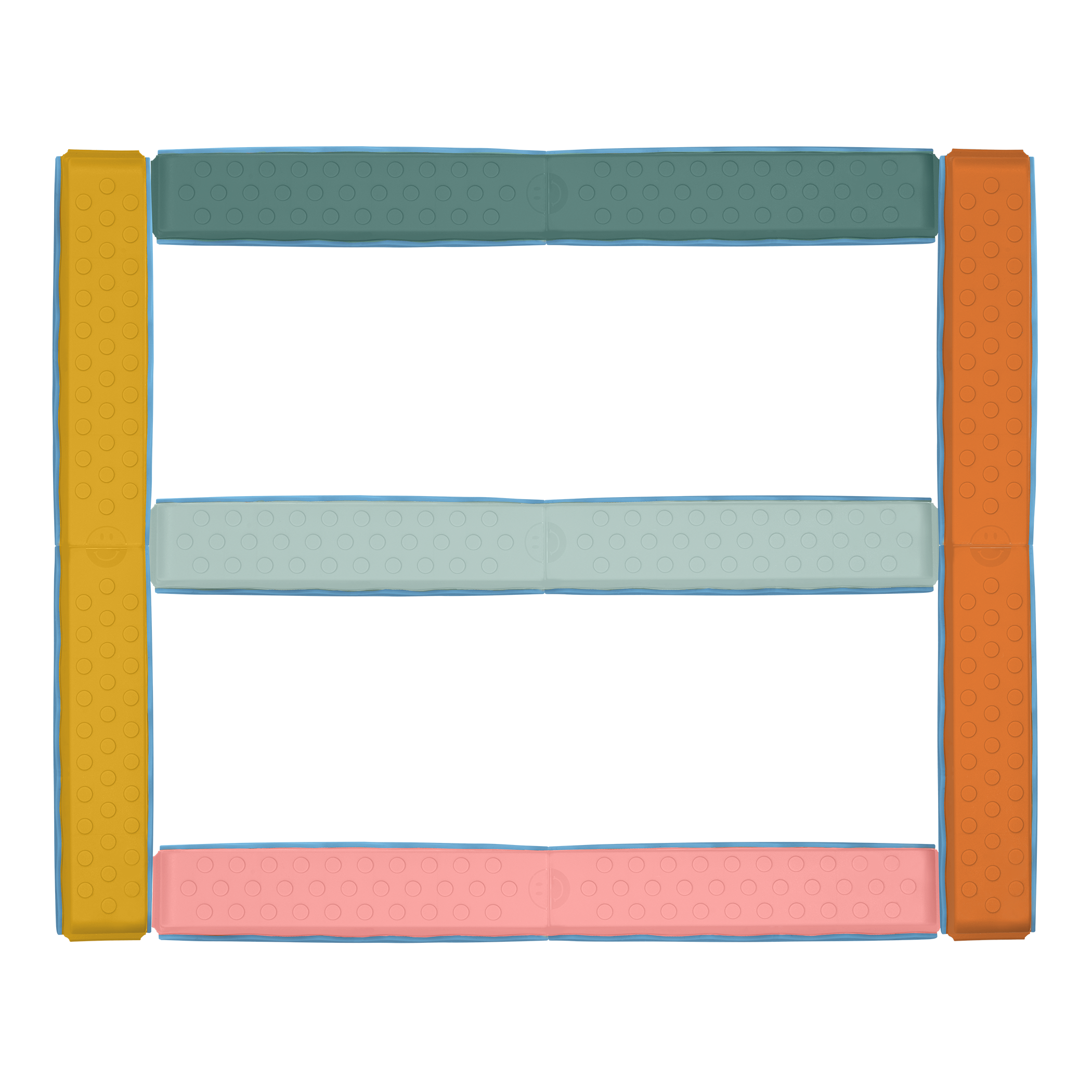 Balance beams toy for kids stackable active play Balance and Build Set