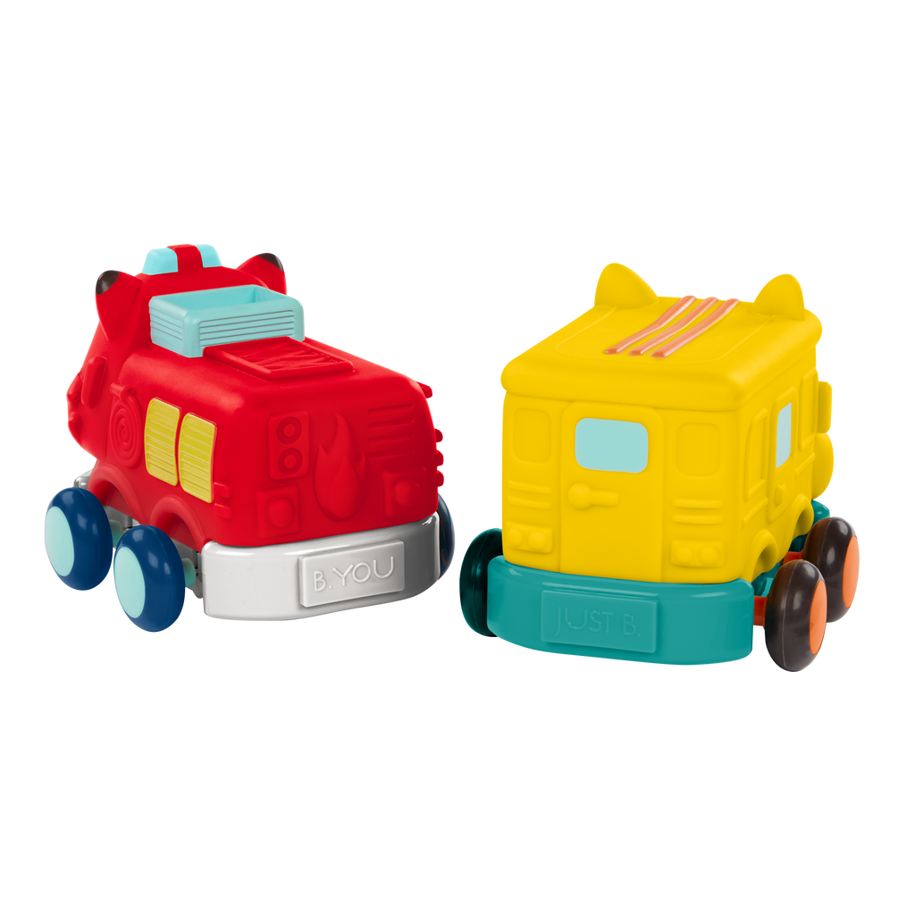Pull-back toy cars for kids