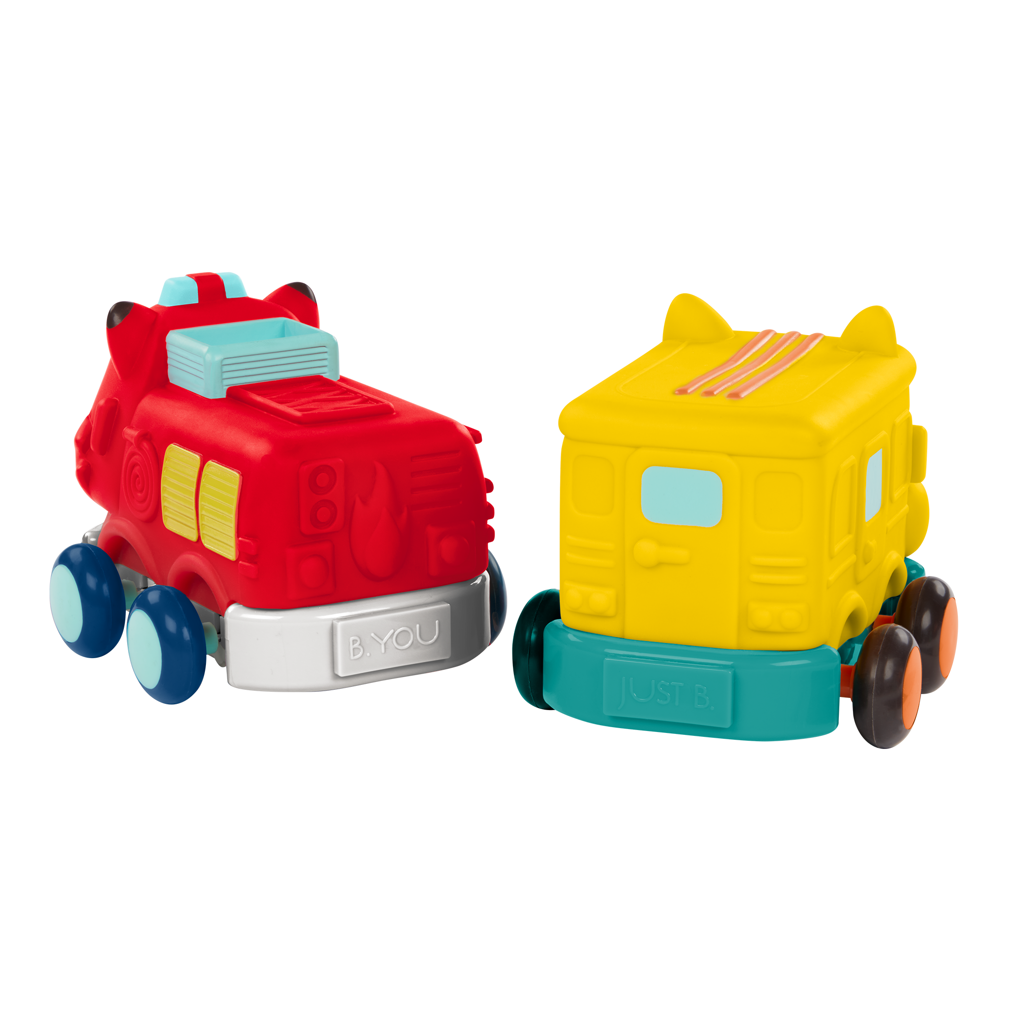 Pull-back toy cars for kids