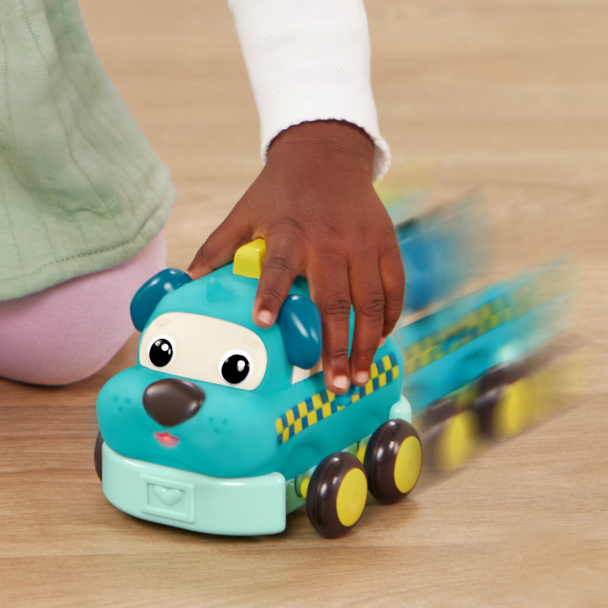 Pull-back toy cars for kids