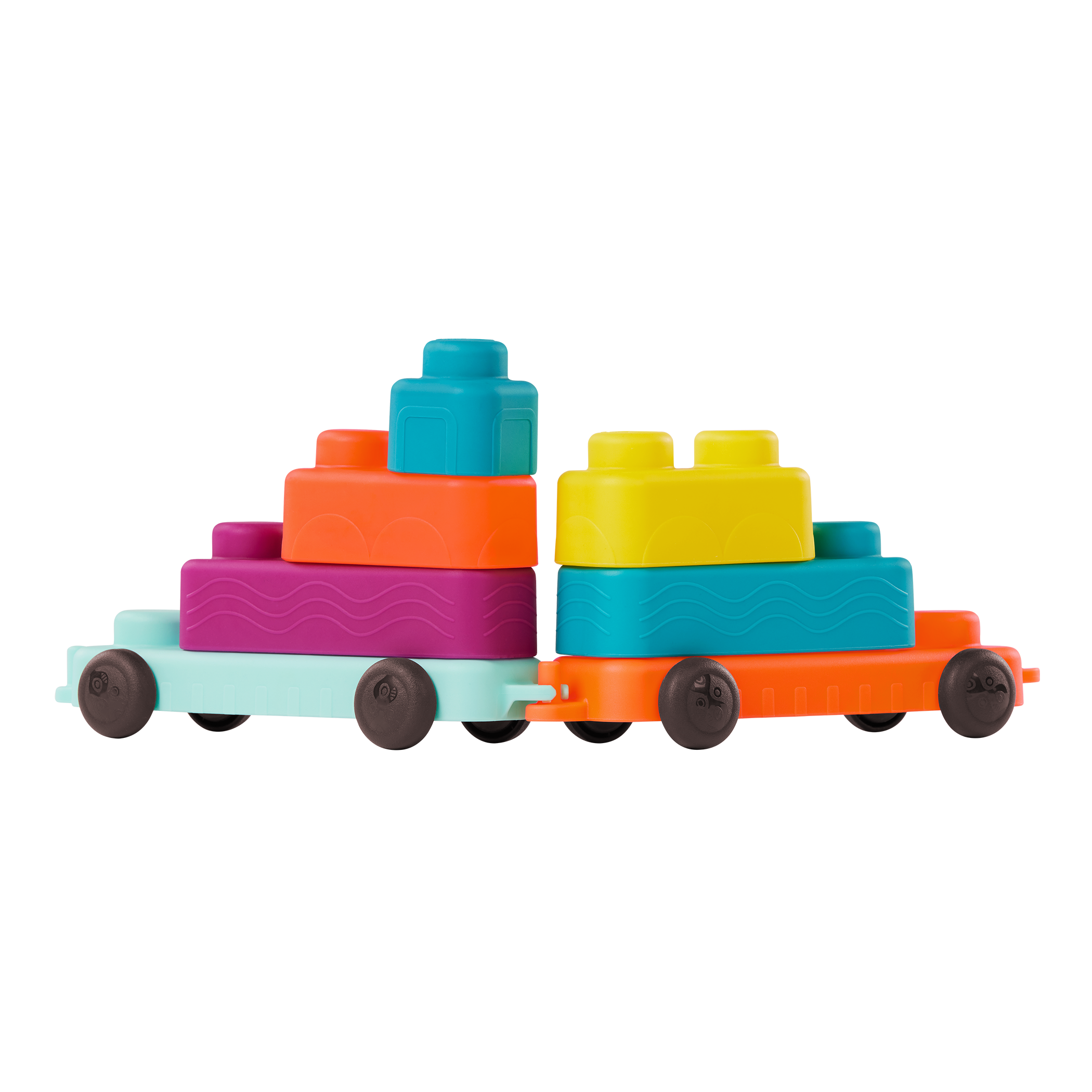 Sensory building blocks for babies