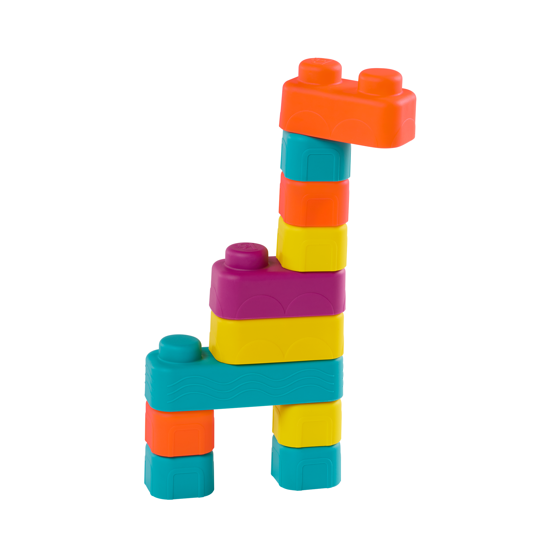 Sensory building blocks for babies