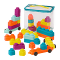Sensory building blocks for babies