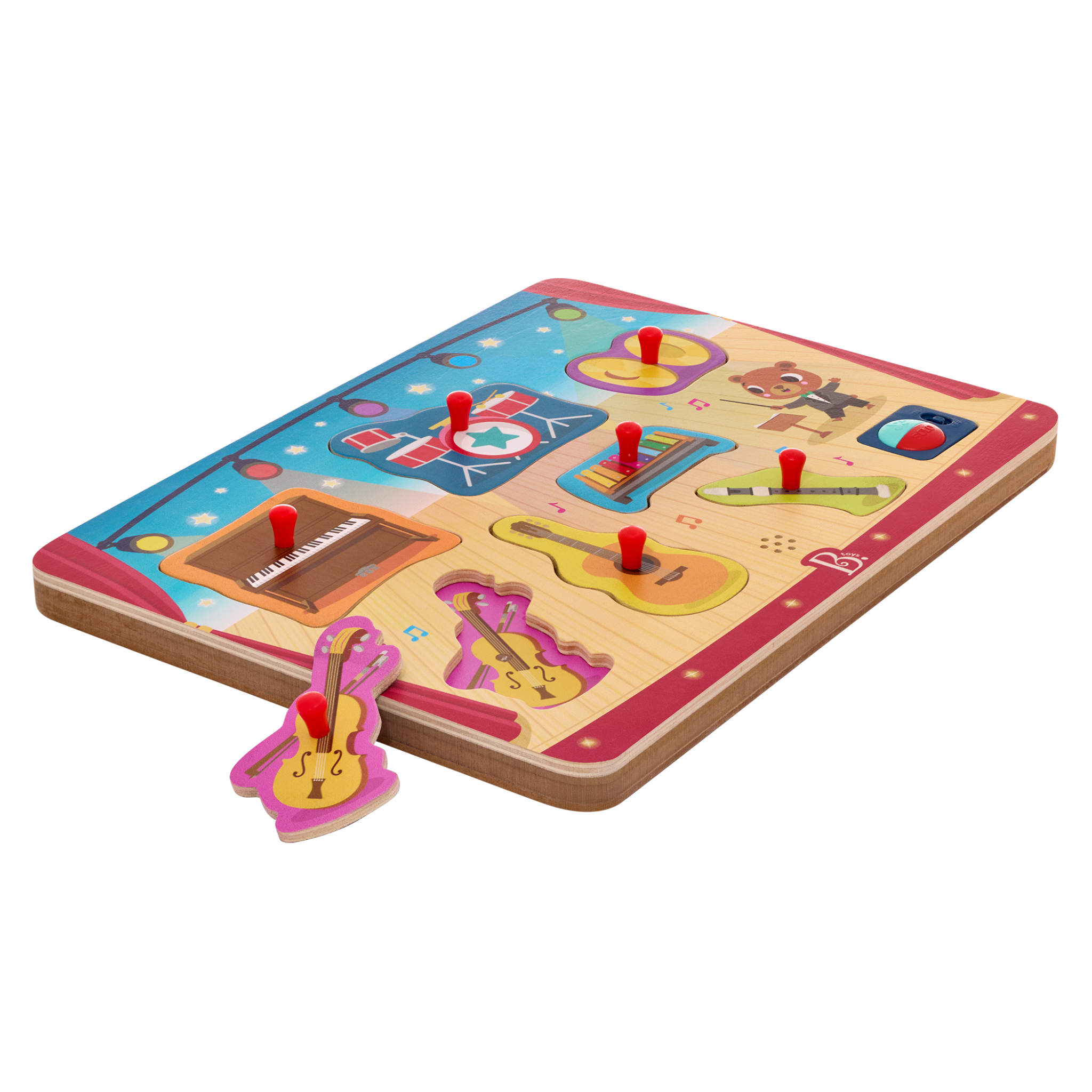 My First Orchestra Musical Puzzle for toddlers & kids