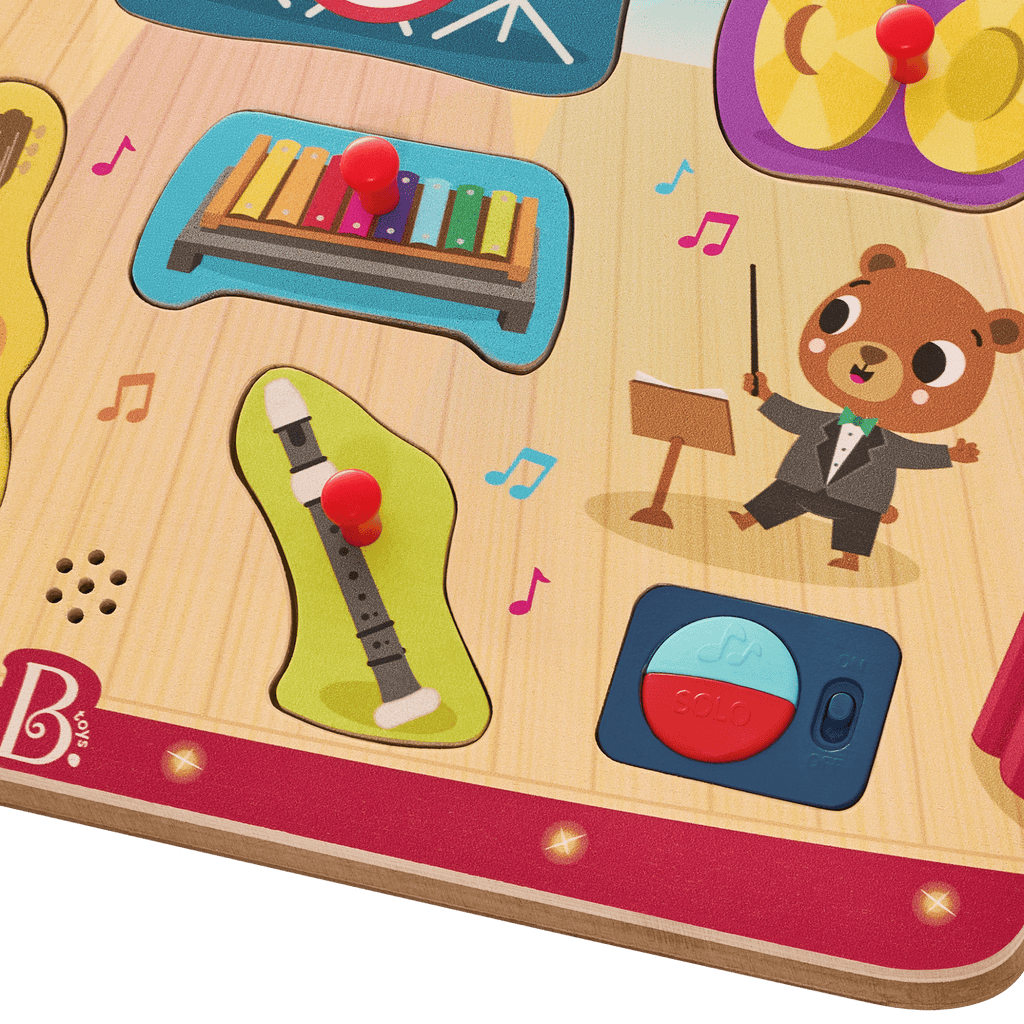 My First Orchestra Musical Puzzle for toddlers & kids