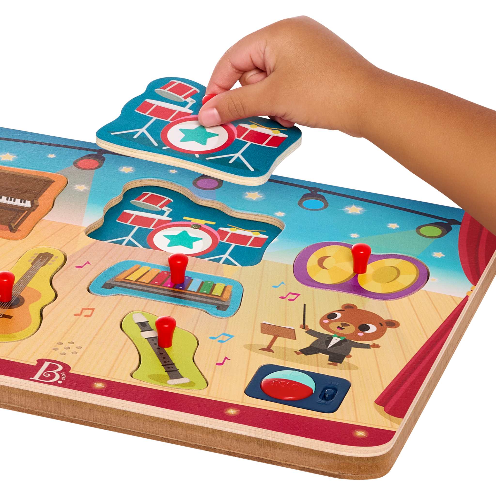 My First Orchestra Musical Puzzle for toddlers & kids