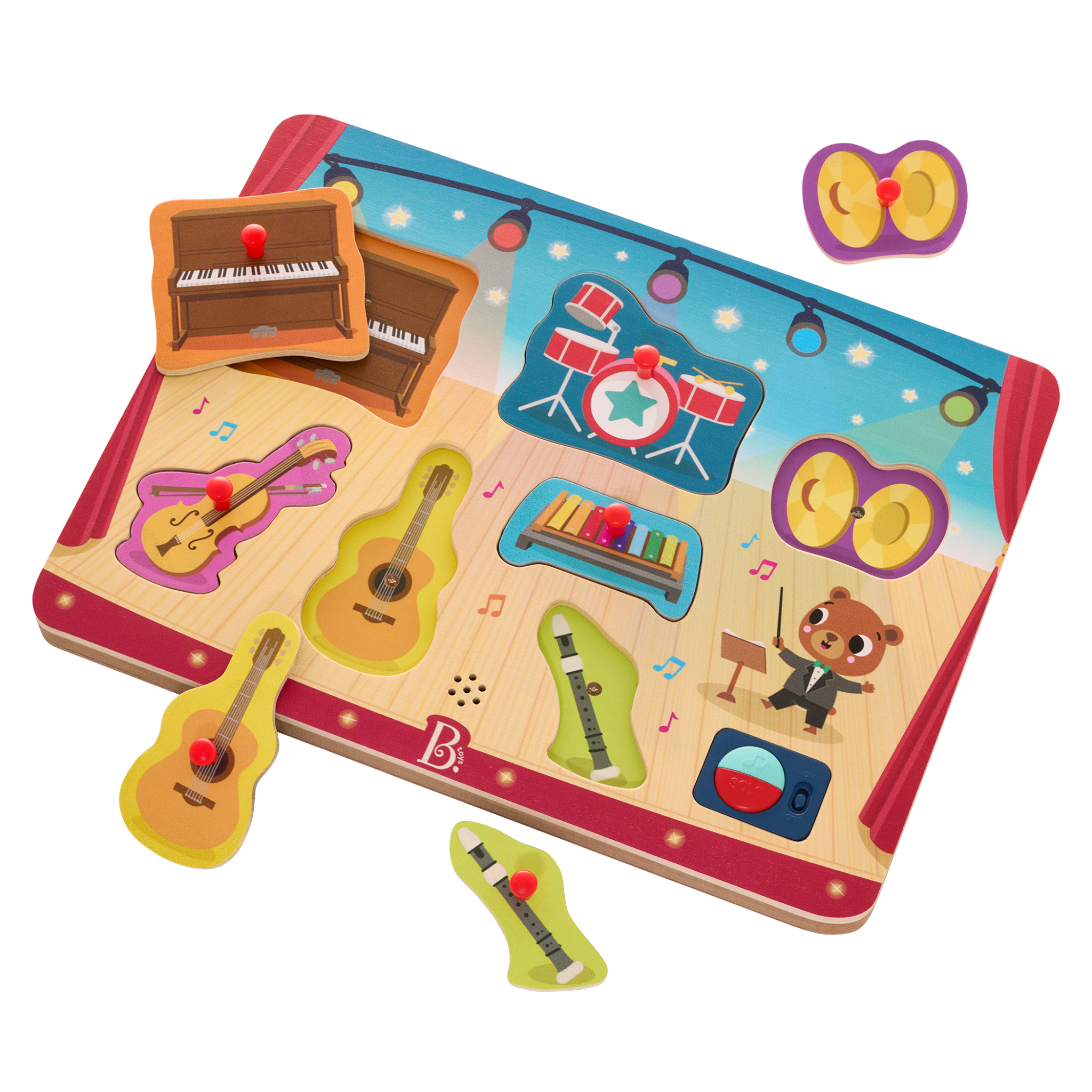 My First Orchestra Musical Puzzle for toddlers & kids