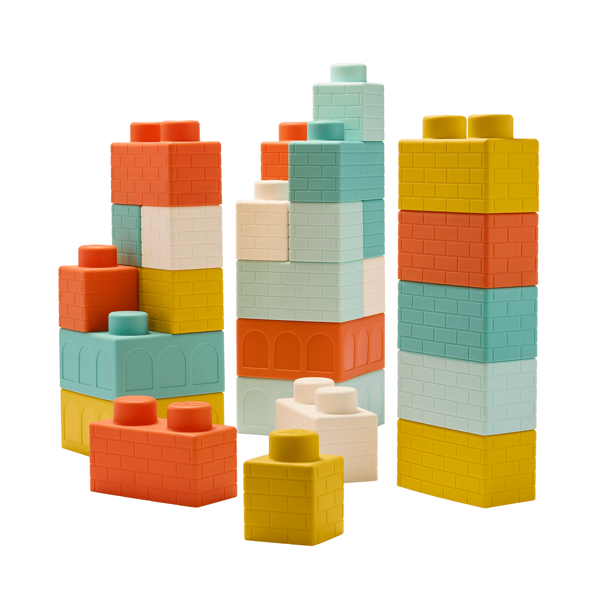 soft building blocks for toddlers with bag