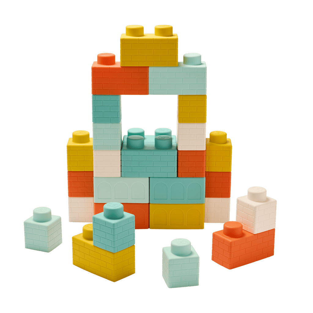 soft building blocks for toddlers with bag