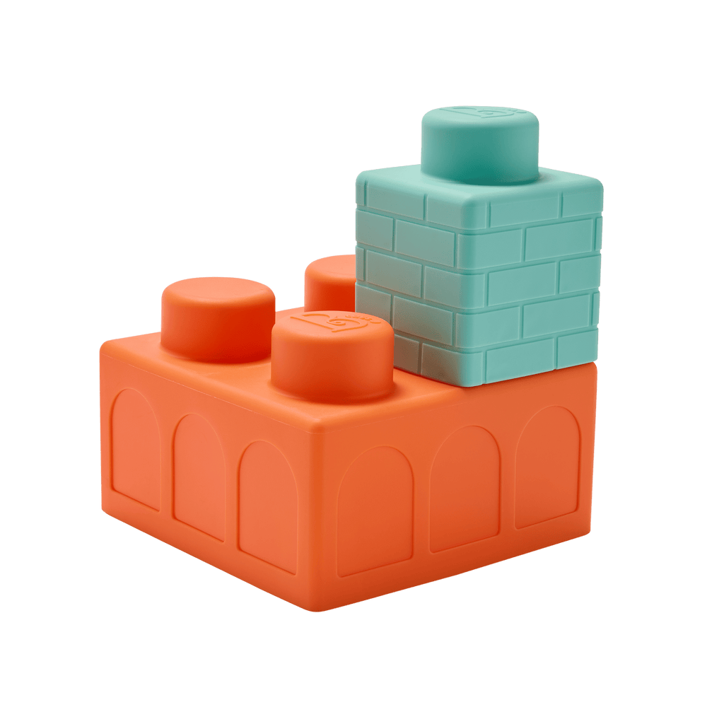soft building blocks for toddlers with bag