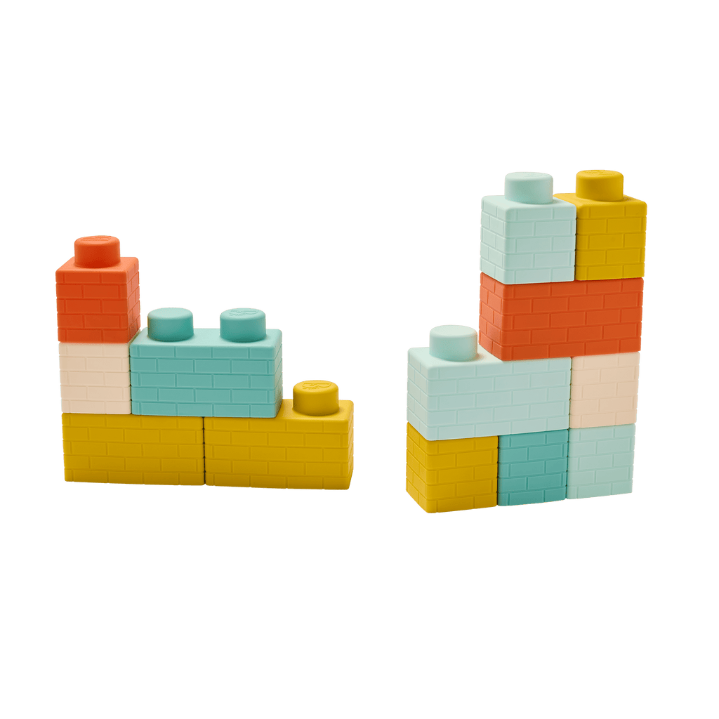 soft building blocks for toddlers with bag