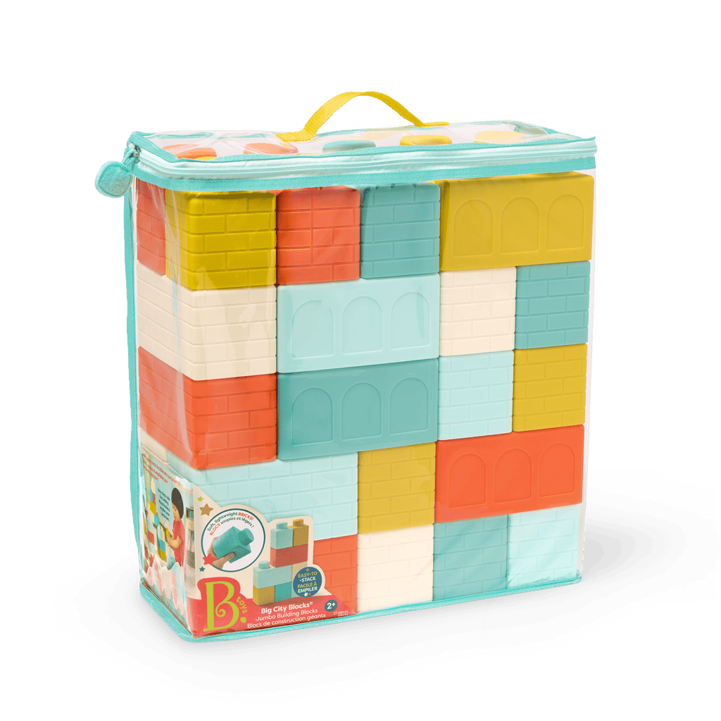 soft building blocks for toddlers with bag