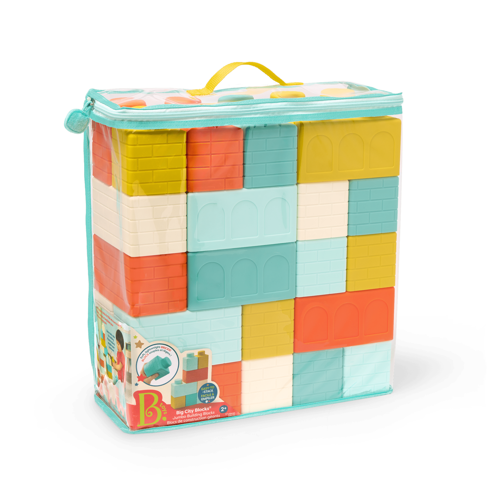 soft building blocks for toddlers with bag