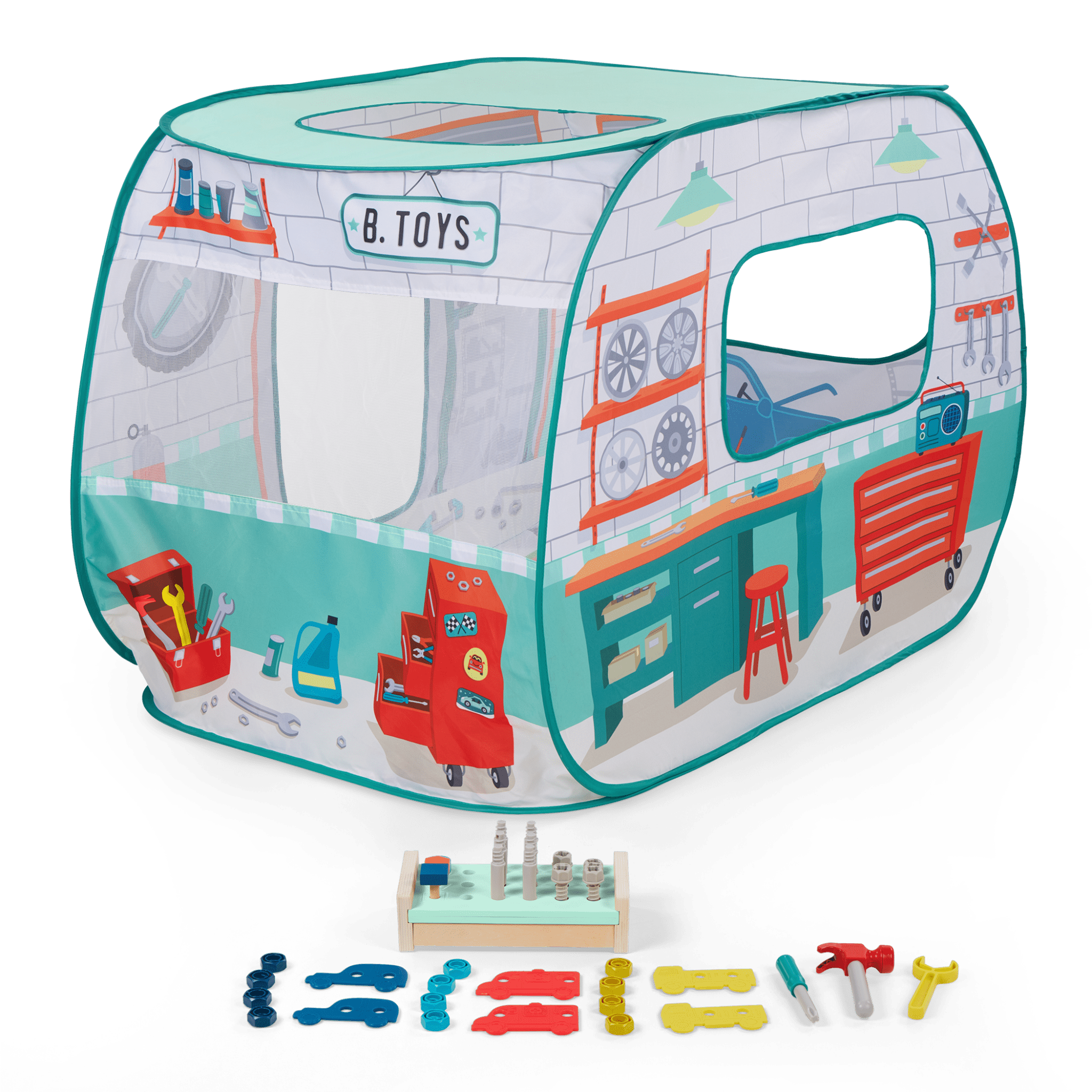 Good-to-Go Pop up garage full kit
