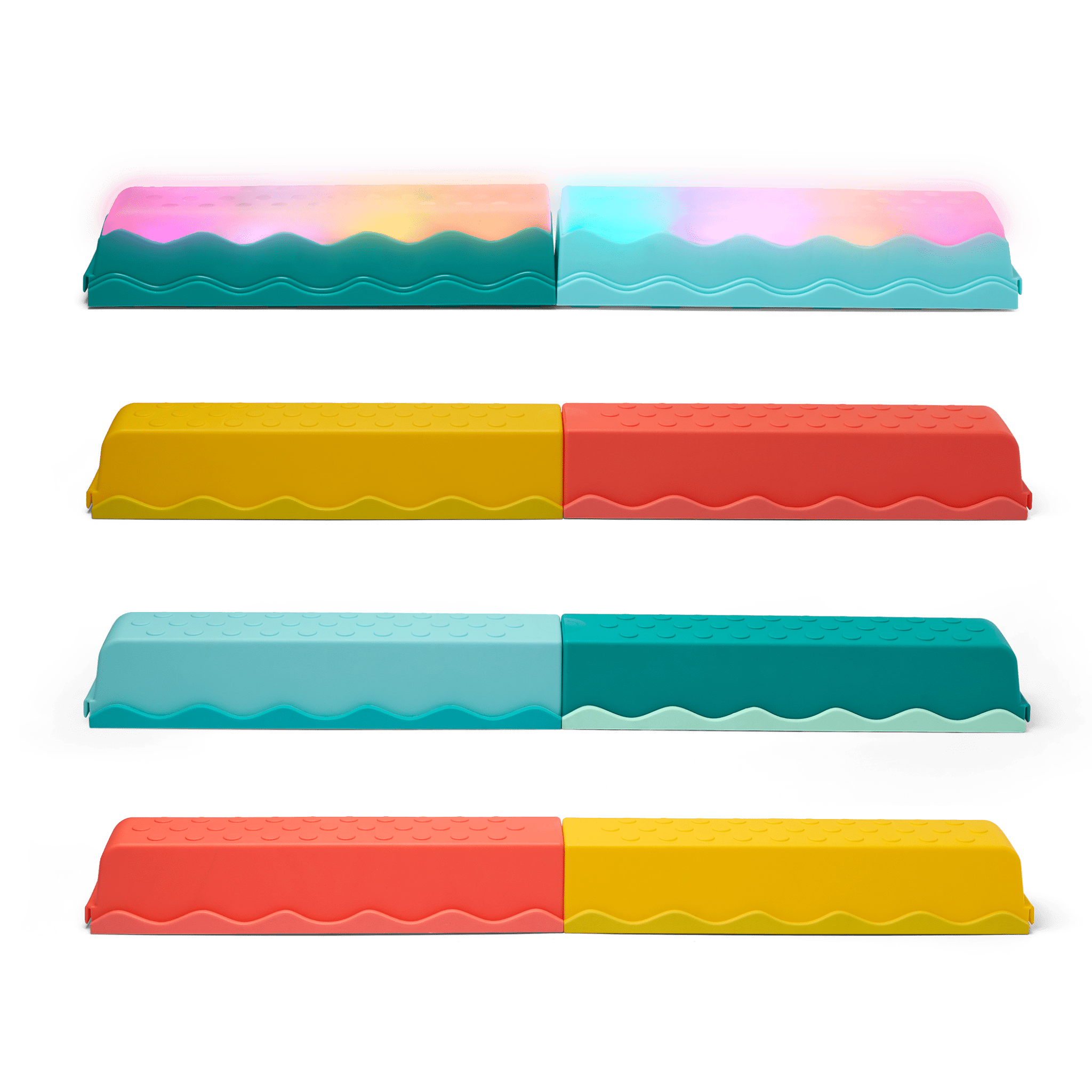 Step 'n' Glow Balance Beams for kids