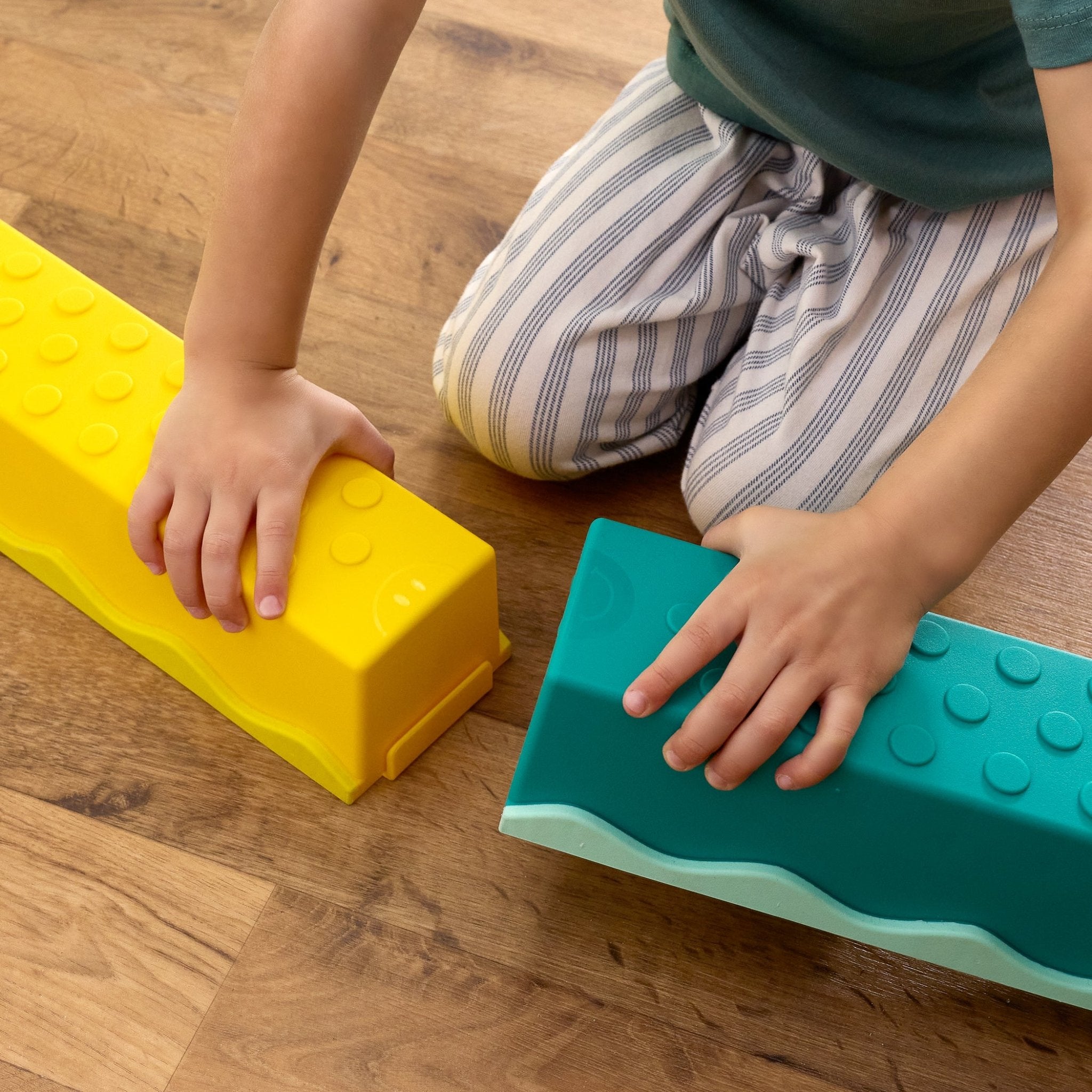 Step 'n' Glow Balance Beams for kids