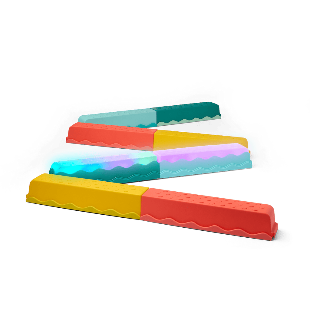 Step 'n' Glow Balance Beams for kids