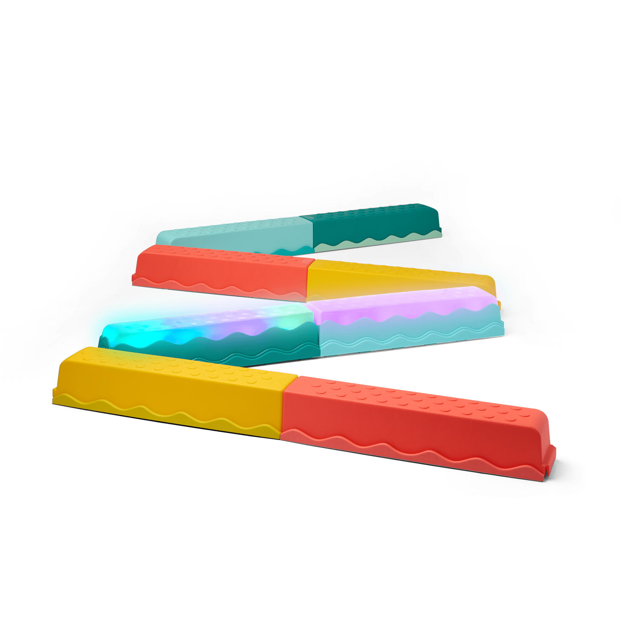 Step 'n' Glow Balance Beams for kids