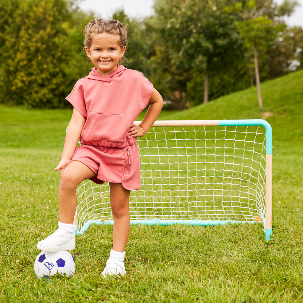 Kids soccer set outdoor toys