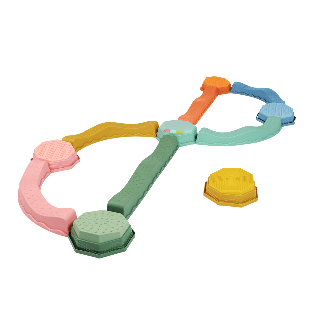 Musical balance beam set for kids