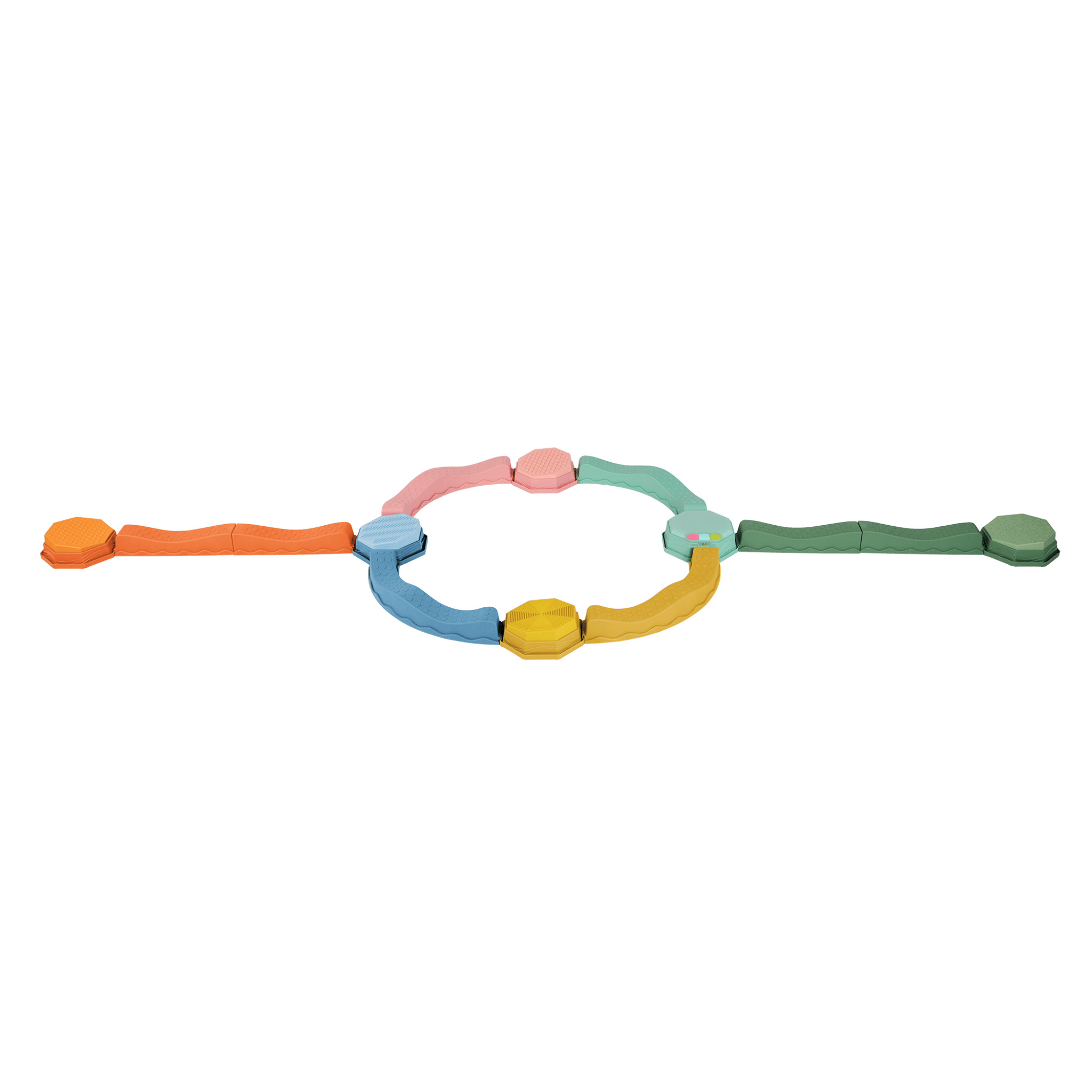 Musical balance beam set for kids