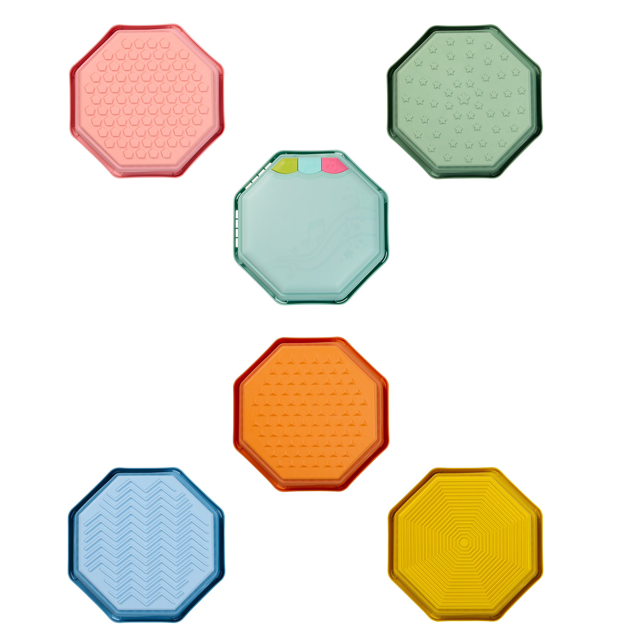 Musical balance beam set for kids