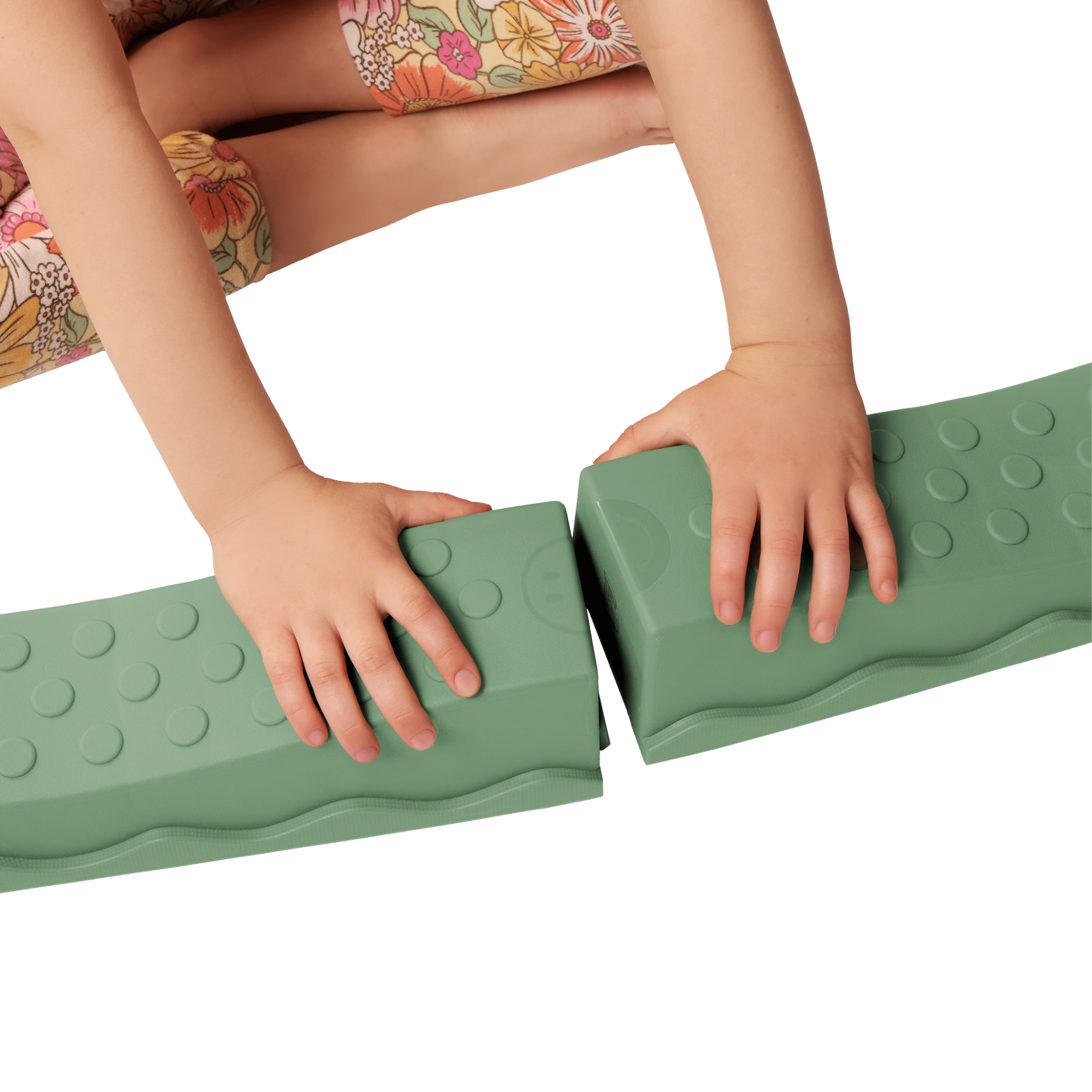 Musical balance beam set for kids