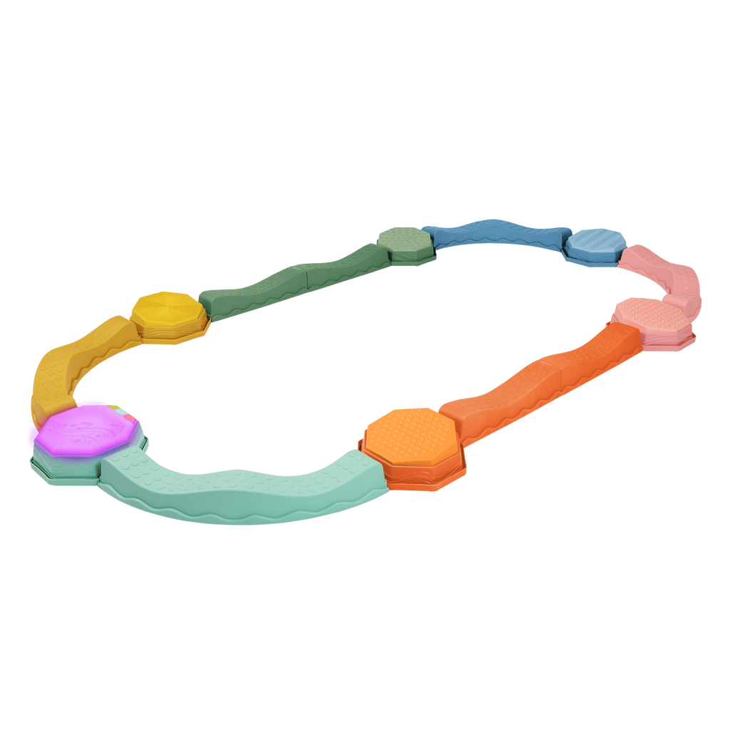 Musical balance beam set for kids